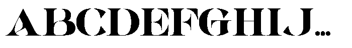 Alrays Bloom Bold Font UPPERCASE