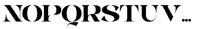 Alrays Bloom Bold Font UPPERCASE