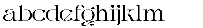 Alrays Bloom Extralight FONT