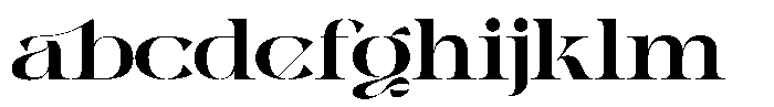 Alrays Bloom Medium FONT