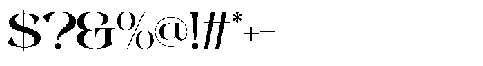 Alrays Bloom Regular Font OTHER CHARS