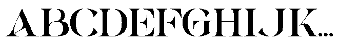 Alrays Bloom Regular Font UPPERCASE