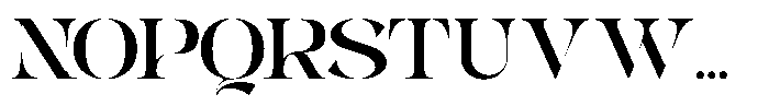 Alrays Bloom Regular Font UPPERCASE