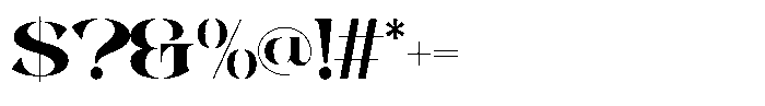 Alrays Bloom Semibold Font OTHER CHARS