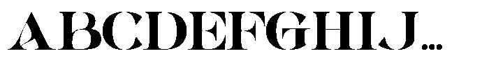 Alrays Bloom Semibold Font UPPERCASE