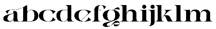 Alrays Bloom Semibold FONT