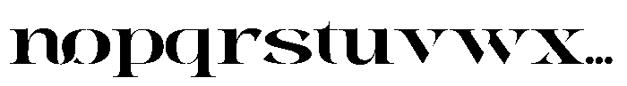 Alrays Bloom Semibold Font LOWERCASE
