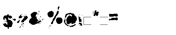 Alrightpetal Font OTHER CHARS