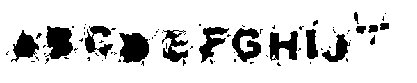 Alrightpetal Font UPPERCASE
