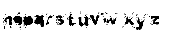 Alrightpetal Font LOWERCASE