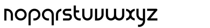 Alro Regular Font LOWERCASE