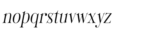 Alstera Font LOWERCASE