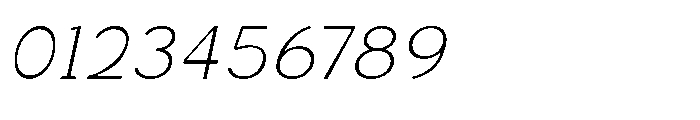 Alsty Zalet Italic Font OTHER CHARS