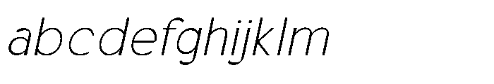 Alsty Zalet Italic FONT