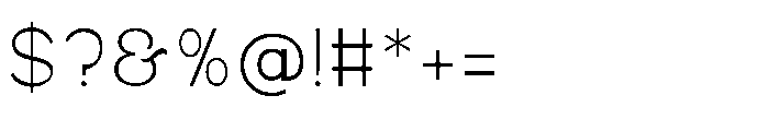Alsty Zalet Regular Font OTHER CHARS