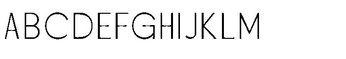 Alsty Zalet Regular Font UPPERCASE