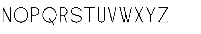 Alsty Zalet Regular Font UPPERCASE