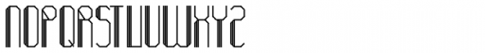 Alt Exline Bold Font UPPERCASE