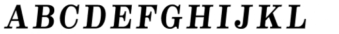 Alta Mesa Fill L Regular Italic Font UPPERCASE