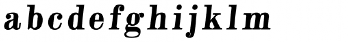 Alta Mesa Fill L Regular Italic Font LOWERCASE