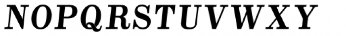 Alta Mesa Fill Regular Italic Font UPPERCASE