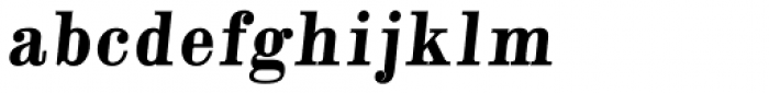 Alta Mesa Fill Regular Italic Font LOWERCASE