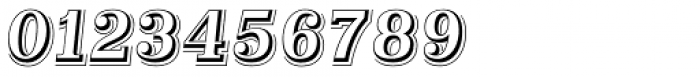 Alta Mesa Open L Regular Italic Font OTHER CHARS
