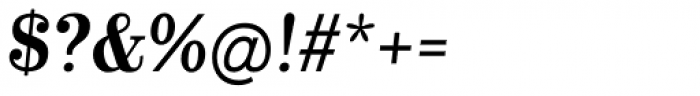 Alta Mesa Plain Regular Italic Font OTHER CHARS