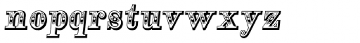 Alta Mesa Regular Italic Font LOWERCASE