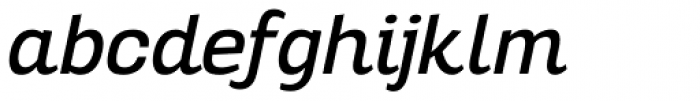 Altair Italic Font LOWERCASE