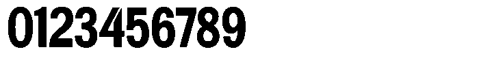 Altavion Black Condensed Font OTHER CHARS