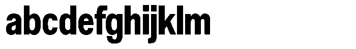 Altavion Black Condensed FONT