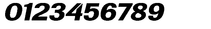 Altavion Black Sem Exp Italic Font OTHER CHARS