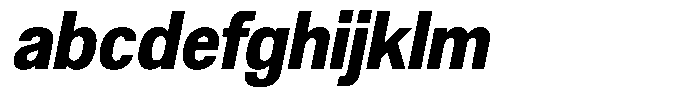Altavion Black Semi Condensed Italic FONT
