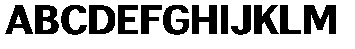Altavion Black Font UPPERCASE