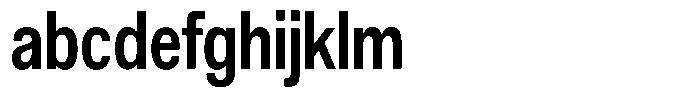 Altavion Bold Condensed FONT