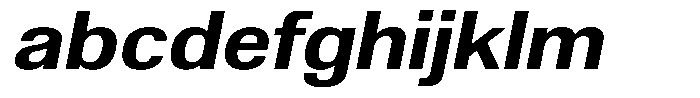 Altavion Bold Sem Exp Italic FONT
