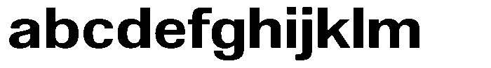 Altavion Bold Semi Expanded FONT