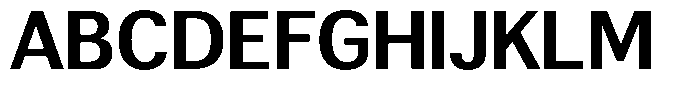 Altavion Bold Font UPPERCASE