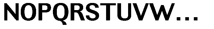 Altavion Bold Font UPPERCASE