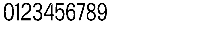 Altavion Condensed Font OTHER CHARS