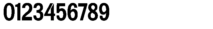 Altavion Extra Bold Condensed Font OTHER CHARS