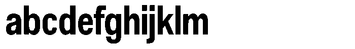 Altavion Extra Bold Condensed FONT