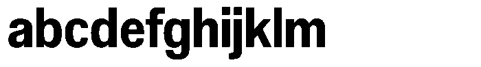 Altavion Extra Bold Semi Condensed FONT