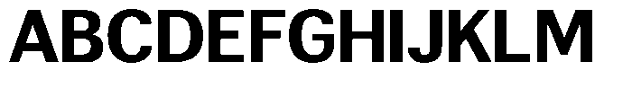 Altavion Extra Bold Font UPPERCASE