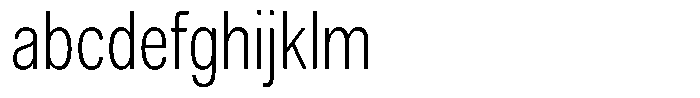 Altavion Extra Light Condensed FONT