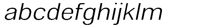Altavion Extra Light Sem Exp Italic FONT