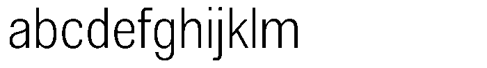 Altavion Extra Light Semi Condensed FONT