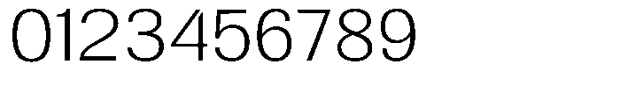 Altavion Extra Light Font OTHER CHARS