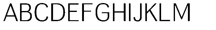 Altavion Extra Light Font UPPERCASE